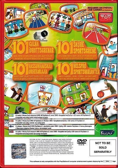 EyeToy Play Sports - PS2 - (B Grade) (Genbrug)